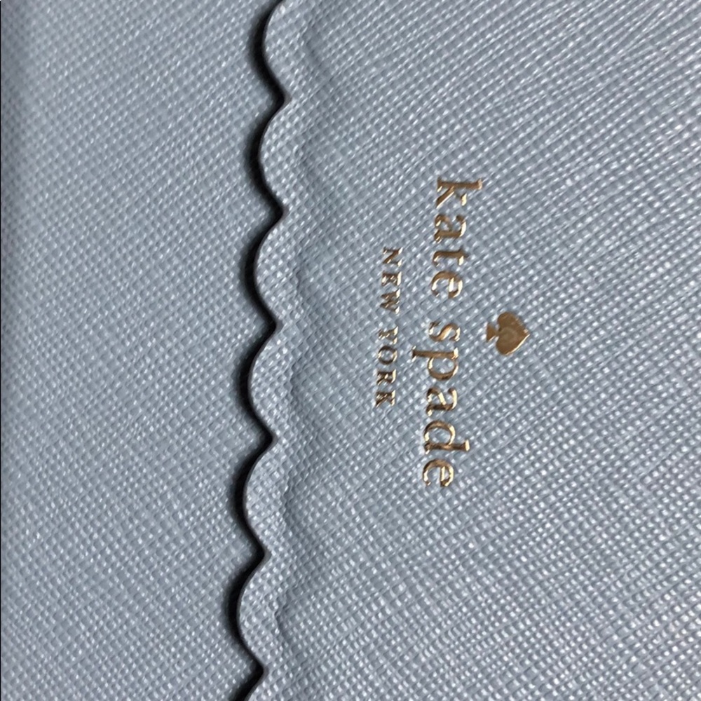 Kate spade wallet case for IPhone X.